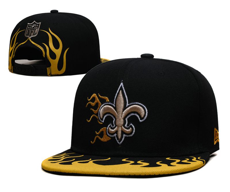 2024 NFL New Orleans Saints Hat YS20240514->nba hats->Sports Caps
